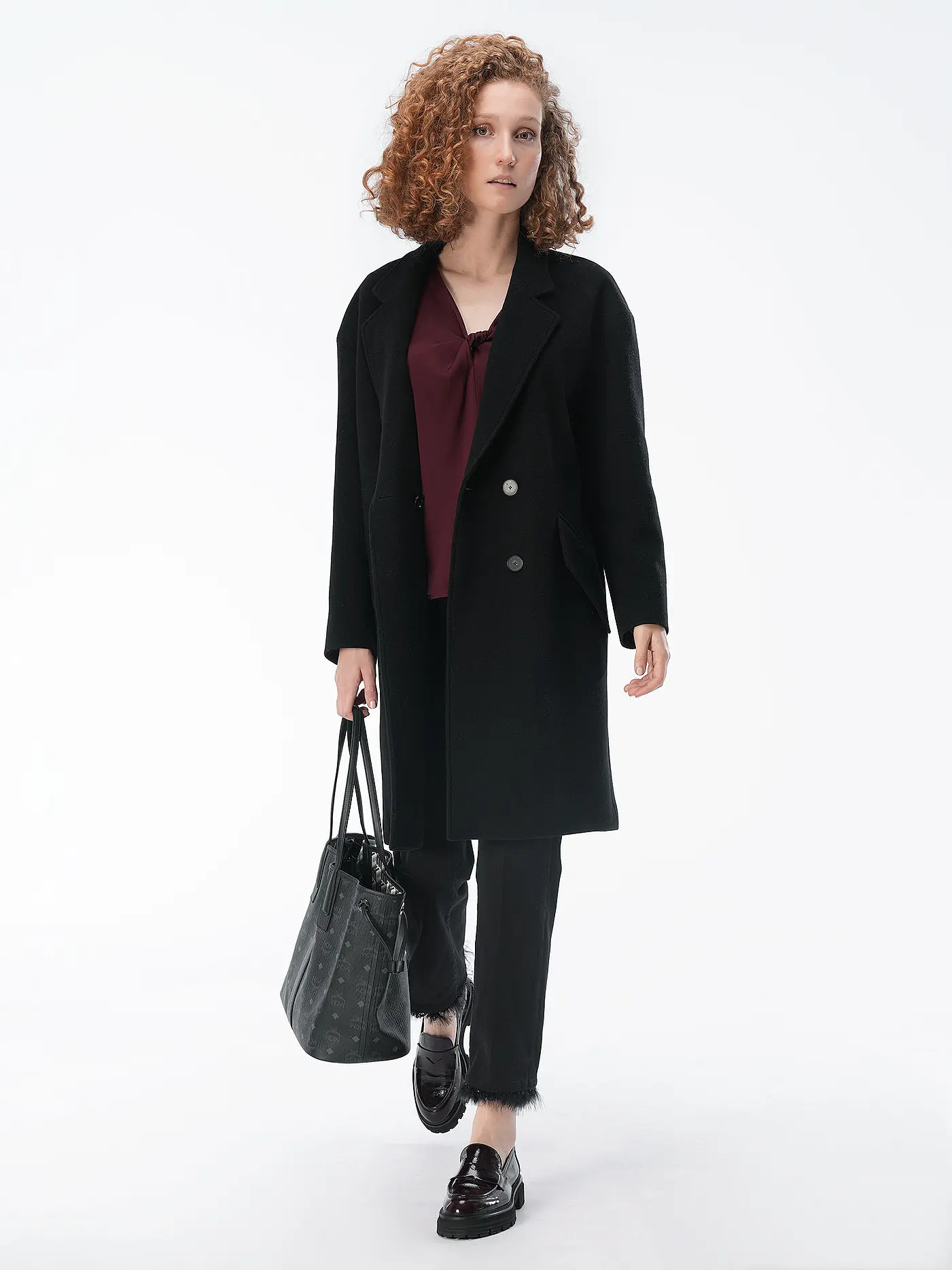 MCM | Tasche - Shopper LIZ Medium | schwarz